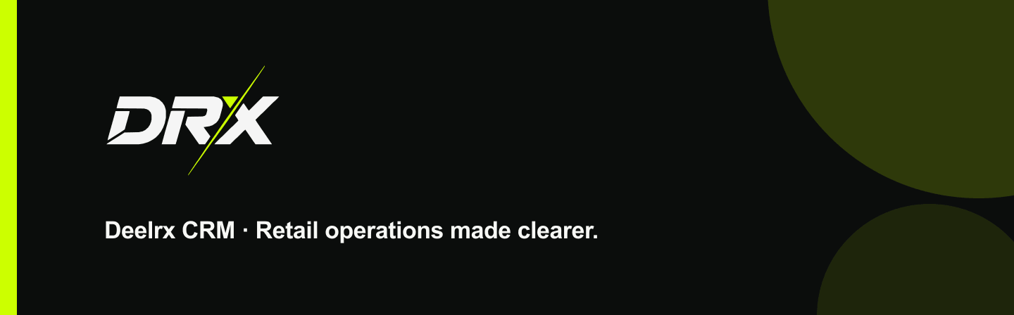 Deelrx CRM profile banner