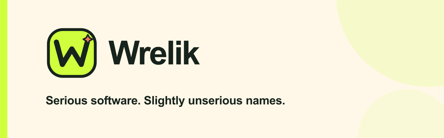 Wrelik Brands profile banner